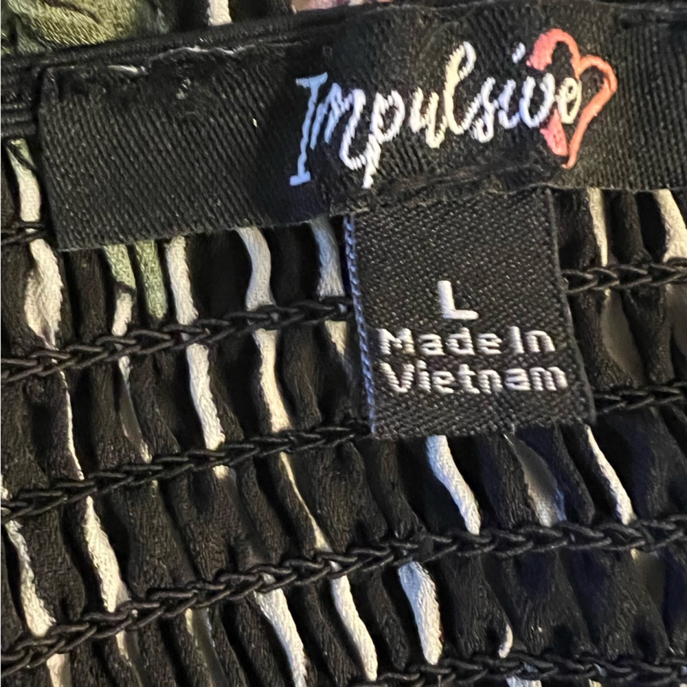 Impulsive π Off the Shoulder Top - Picture 11 of 15